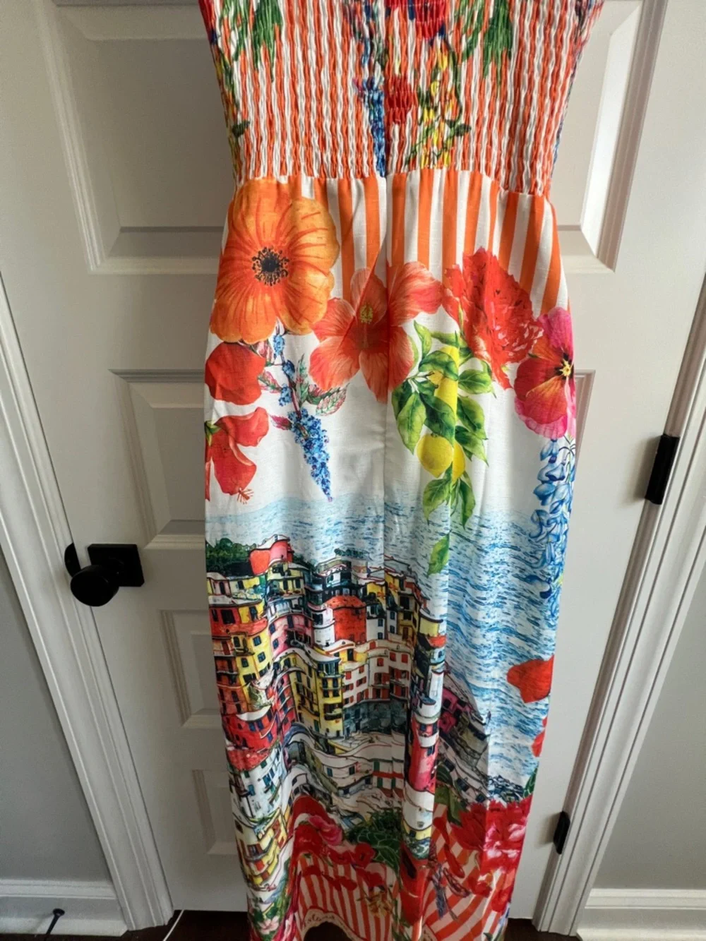 ENDLESS MOON Forever New Floral Maxi Resortwear Island Vibe Summer Size Small - Picture 8 of 11